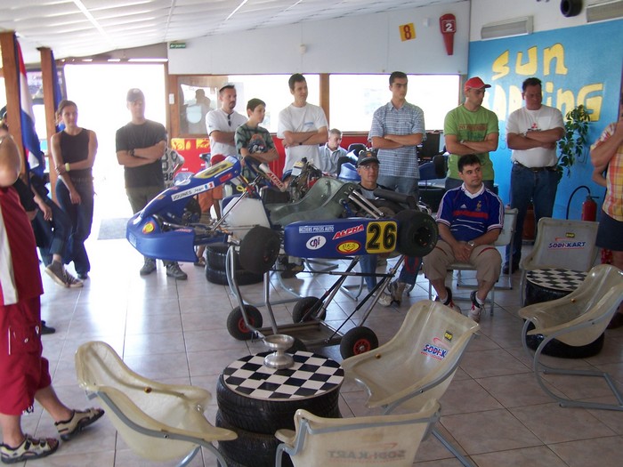 breifing des pilotes