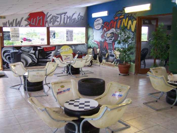 espace detente du cicuit de sunkarting