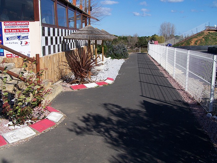 batiments karting
