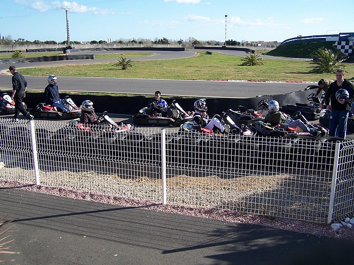 le circuit sunkarting