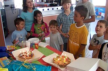 anniversaire des enfants