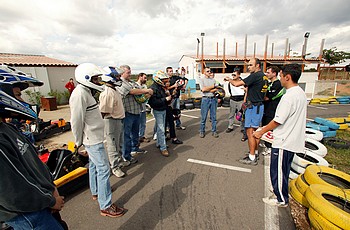 instruction des pilotes de kart