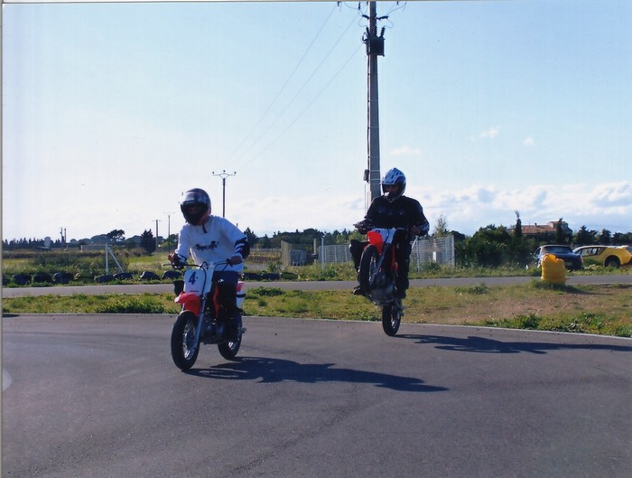 mini bikes route et terre