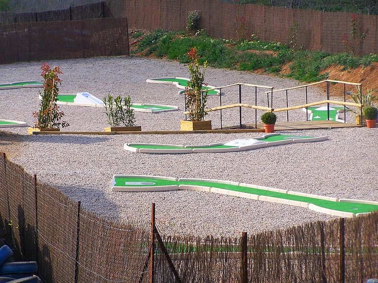 min golf sunkarting