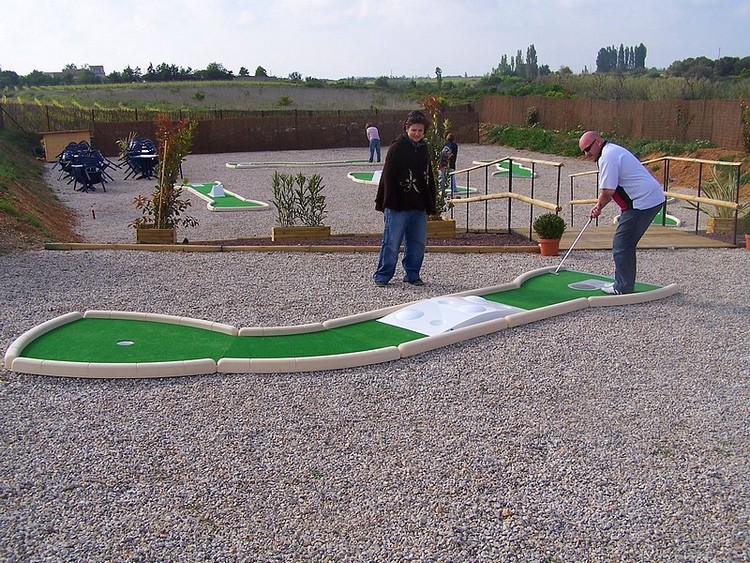 12 trous mini golf valras
