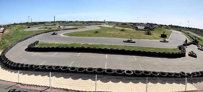 circuit de karting h�rault s�rignan entre Montpellier et Perpignan