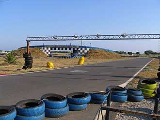 circuit de karting sunkarting de serignan